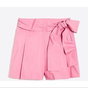J.Crew 3" tie-waist short